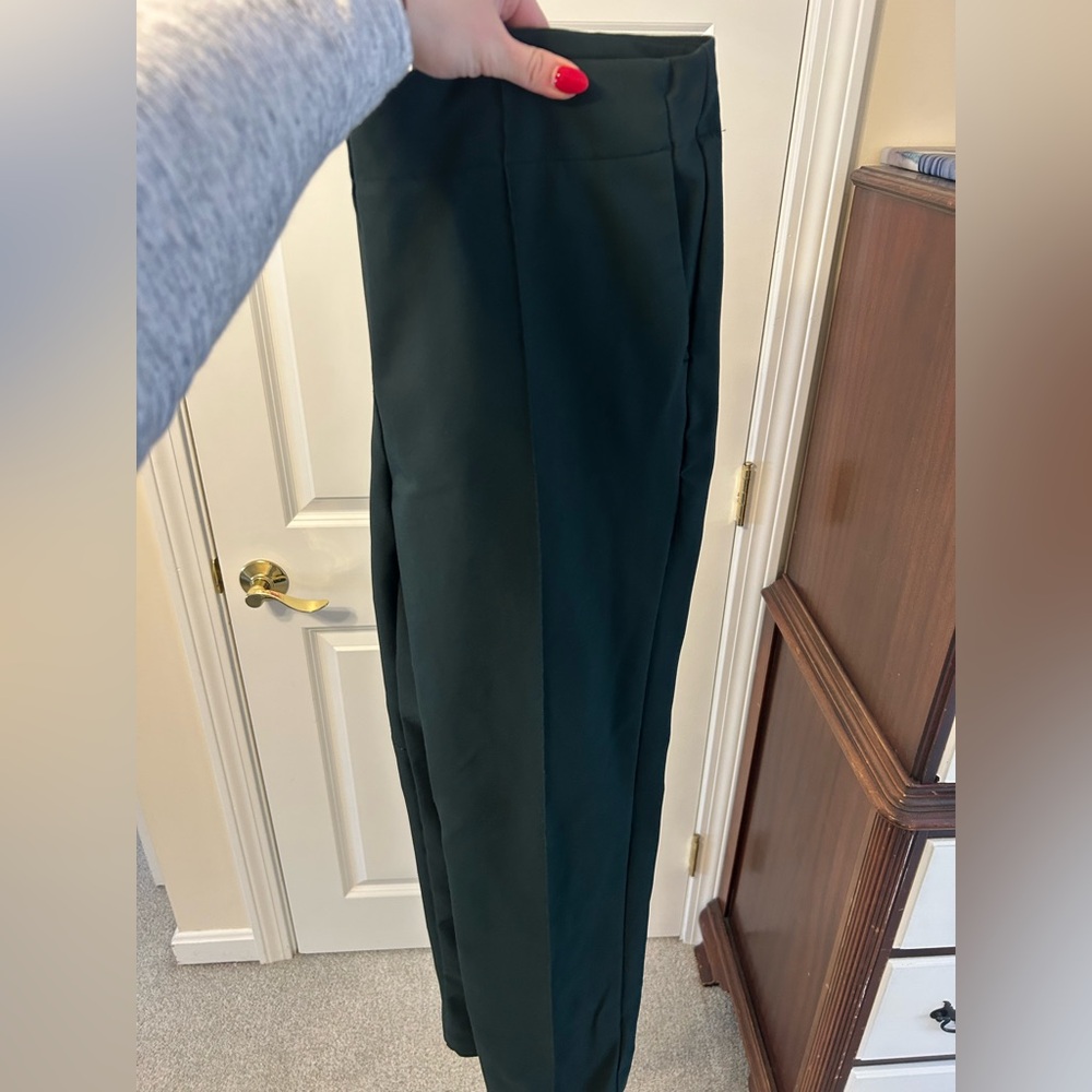Rachel Zoe Women’s Deep Green Dress Pants